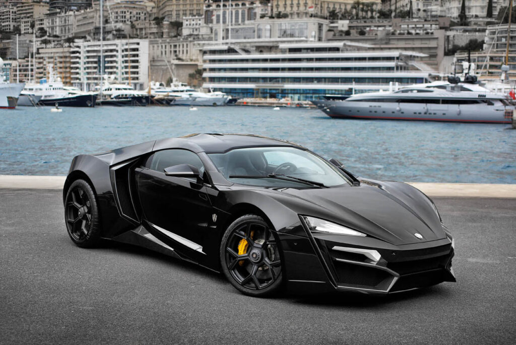 Lykan Hypersport