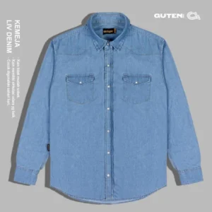 Kemeja Denim