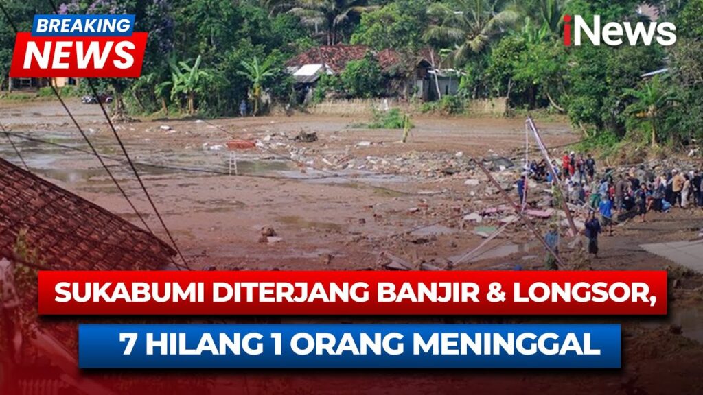 sukabumi banjir & longsor