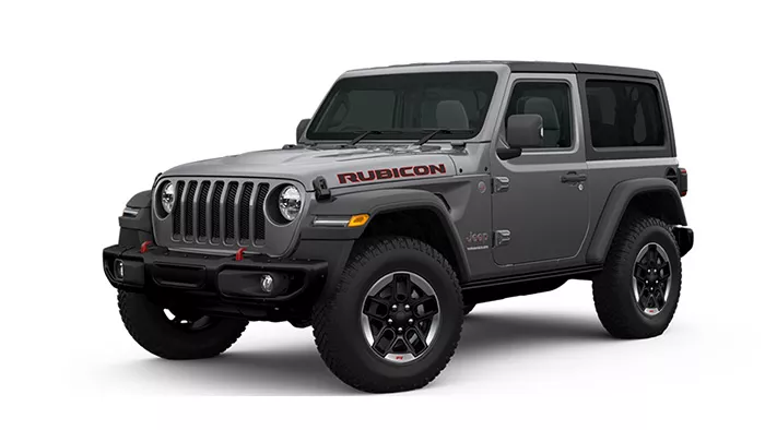 Jeep Wrangler Rubicon 2 Doors