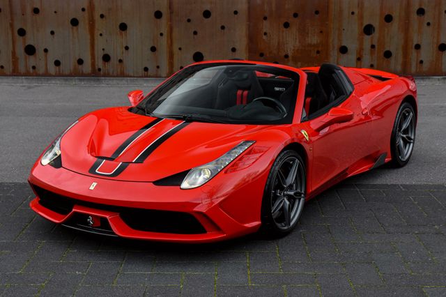 Ferrari 458 Speciale A