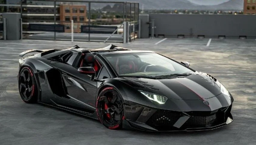 Lamborghini Mansory Carbonado Apertos: Supercar yang Menakjubkan dan Eksklusif