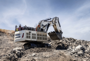 Liebherr R 9600 G8