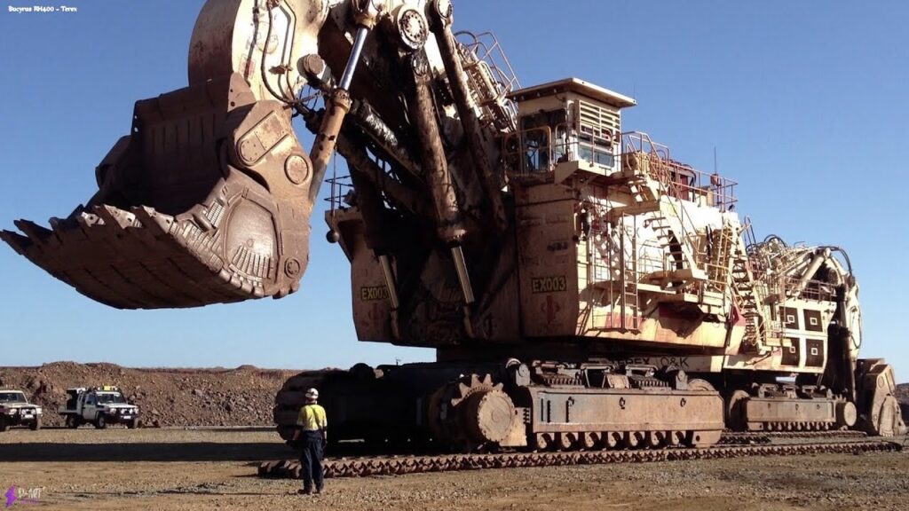 Bucyrus RH400