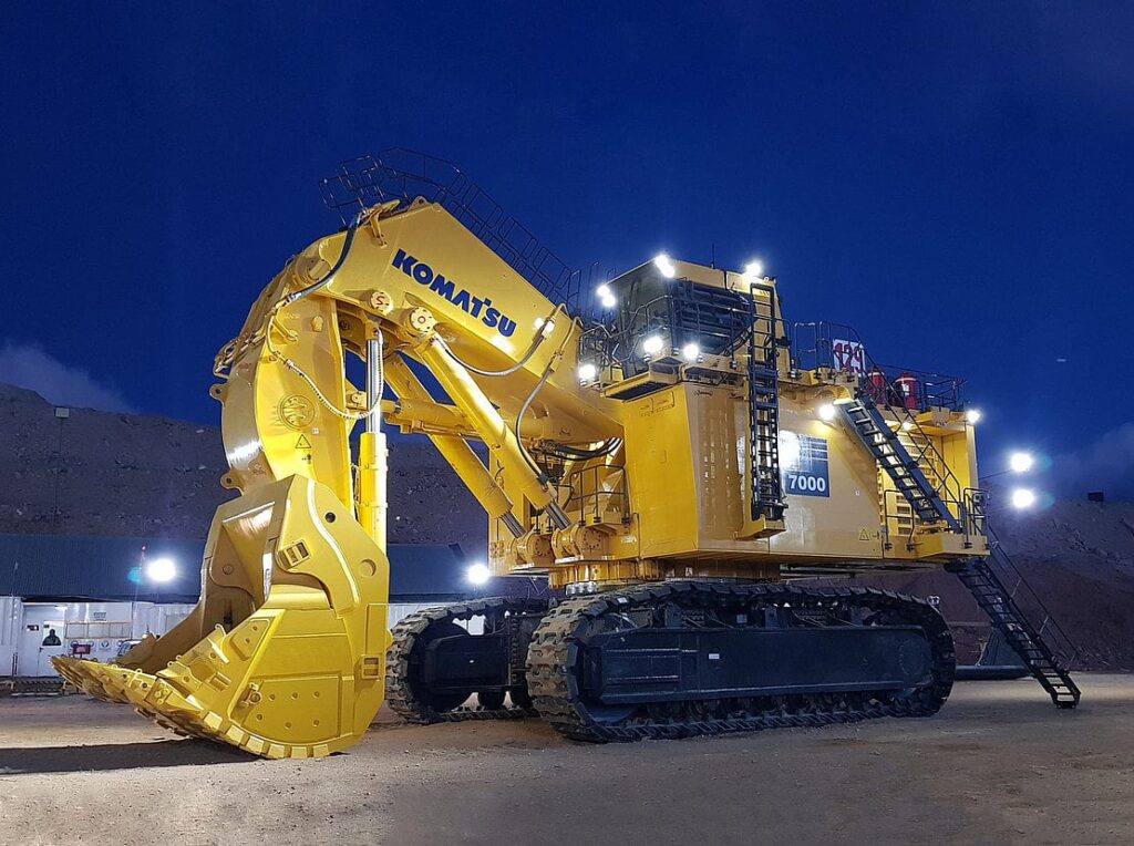 Komatsu PC7000-11