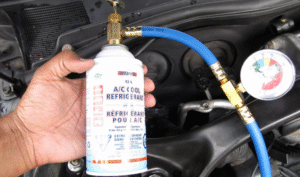 Freon AC Mobil