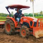 Traktor: Mesin Serbaguna dalam Pertanian dan Konstruksi