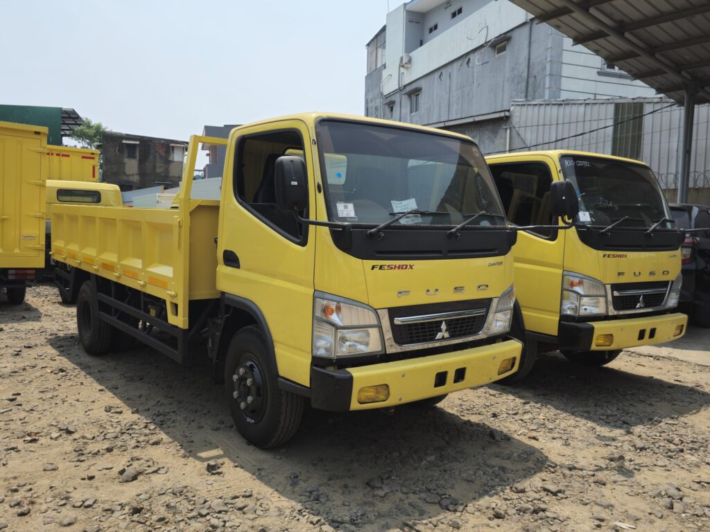 Truk Bak Besi