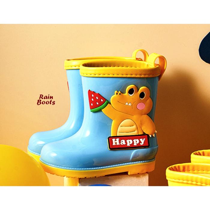 sepatu-boot-hujan-dinosaurus-happy-untuk-anak-yang-nyaman