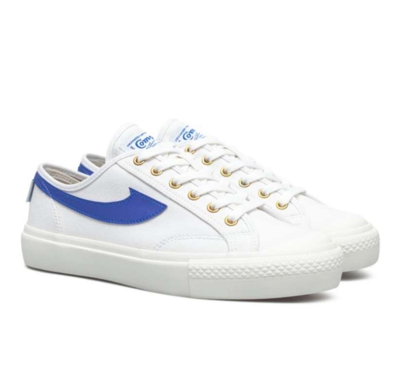 sepatu-compass-gazelle-hi-white-red-desain-stylish-dan-nyaman