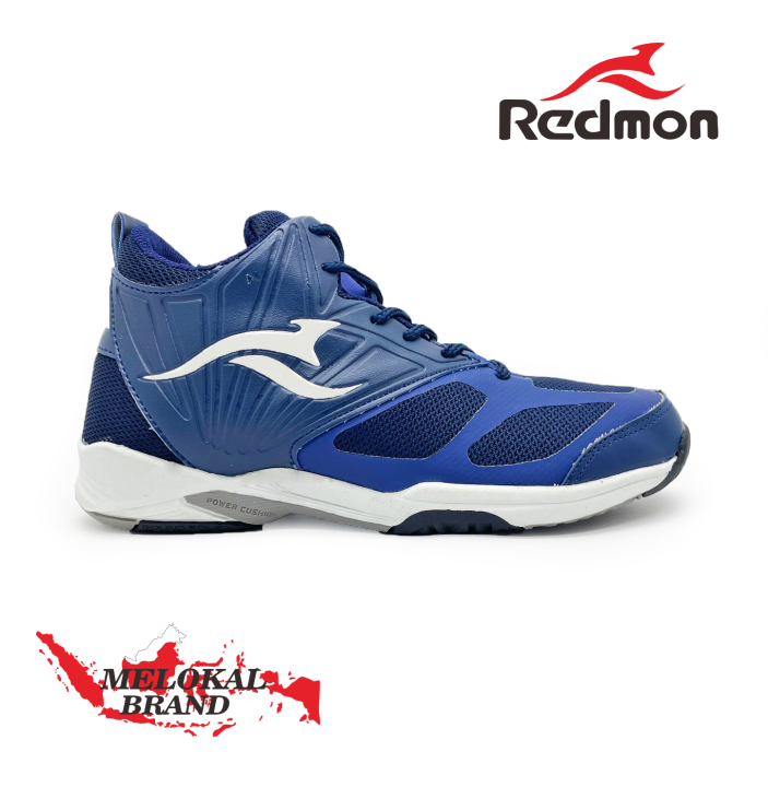 ulasan-sepatu-voli-hybrid-putih-abu-redmon
