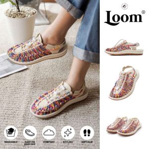 sandal-wanita-portee-goods-loom-rainbow-putih-yang-stylish-dan-nyaman