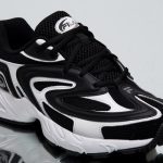 Sepatu Lari FILA Hometown Pria Hitam Putih Nyaman dan Berkualitas