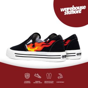 sepatu-red-flame-slip-on-desain-modern-dan-nyaman-dipakai