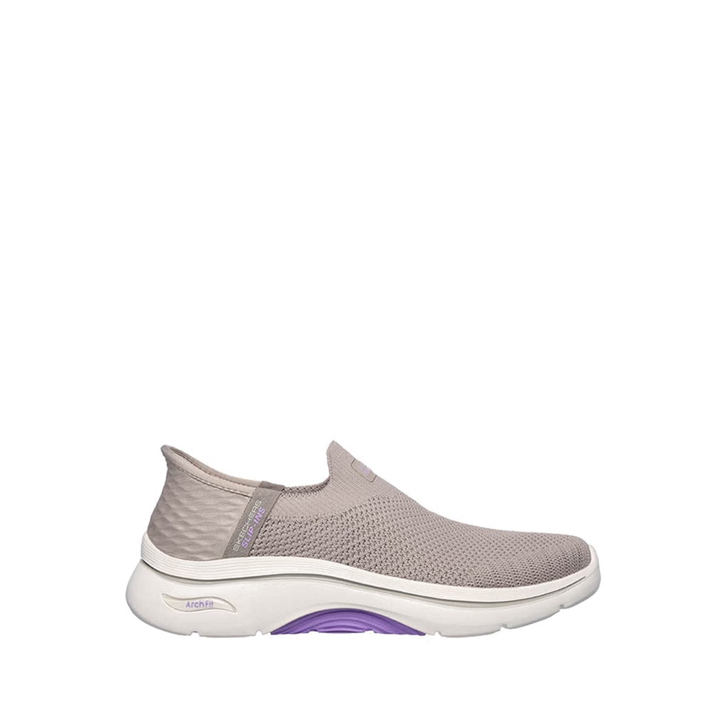 sepatu-skechers-go-walk-arch-fit-wanita-warna-taupe-yang-nyaman