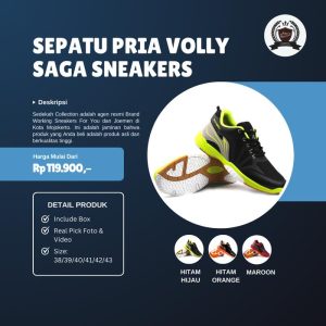 sepatu-sneakers-kerja-pria-volly-saga-nyaman-dan-tahan-lama