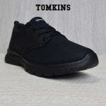 Sepatu TOMKINS Capitano Black: Elegan dan Nyaman untuk Gaya Kasual