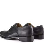 Sepatu TOMKINS Eternal Beta Hitam Abu-abu untuk Gaya Elegan