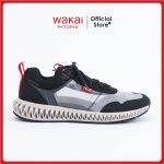 Sepatu Wakai Hiro Black Wolf: Desain Stylish dan Nyaman Dipakai