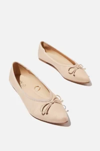 sepatu-flat-rubi-essential-evelyn-point-ballet-elegan-dan-nyaman